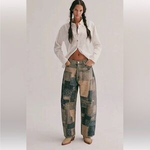 We The Free Illusions Relaxed Fit Jeans Indigo Combo